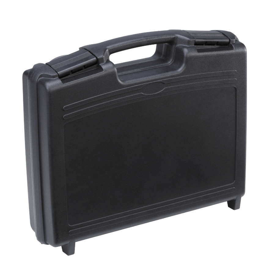 SP PAN 170/33S Black Polypropylene Carry Case with Cubed Foam, dimensions 336x290x85mm