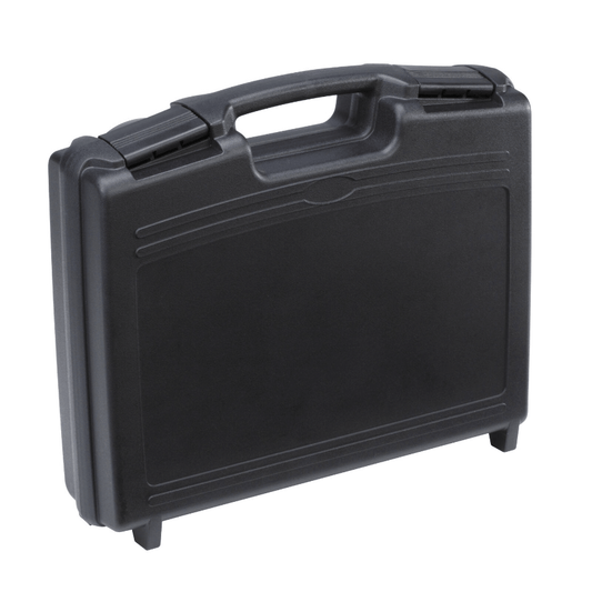 SP PAN 170/33S Black Polypropylene Carry Case with Cubed Foam, dimensions 336x290x85mm
