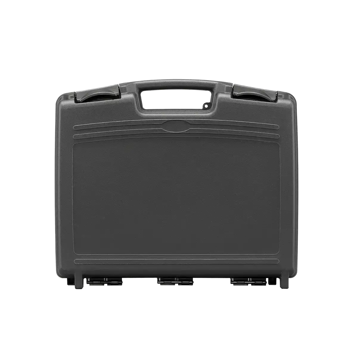 SP PAN 170/33S Black Polypropylene Carry Case with Cubed Foam, dimensions 336x290x85mm, shown in a top view.