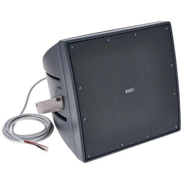 FBT Shadow 112CT 12-inch 300W RMS passive multipurpose high-performance speaker displayed in a studio setting.