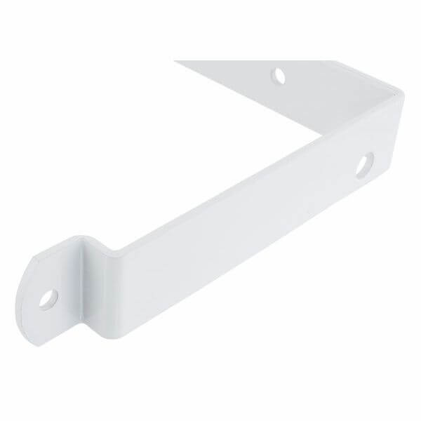 FBT SJ-5UW swivel wall mount bracket designed for J5 white speakers, showcasing its sturdy design and functionality.