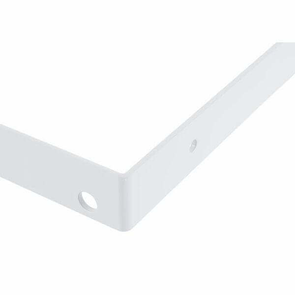 FBT SJ-5UW swivel wall mount bracket designed for J5 white speakers, showcasing its sleek design and functionality.