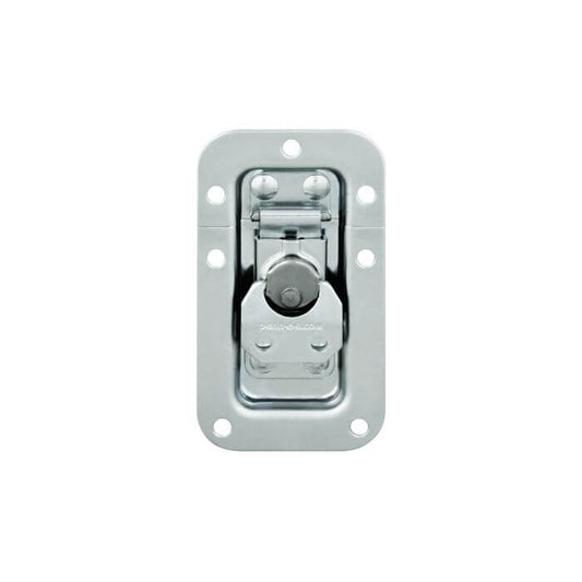 Image of a Penn Elcom 2 Unit Rack Lid Latch, a hardware component used for securing rack lids.