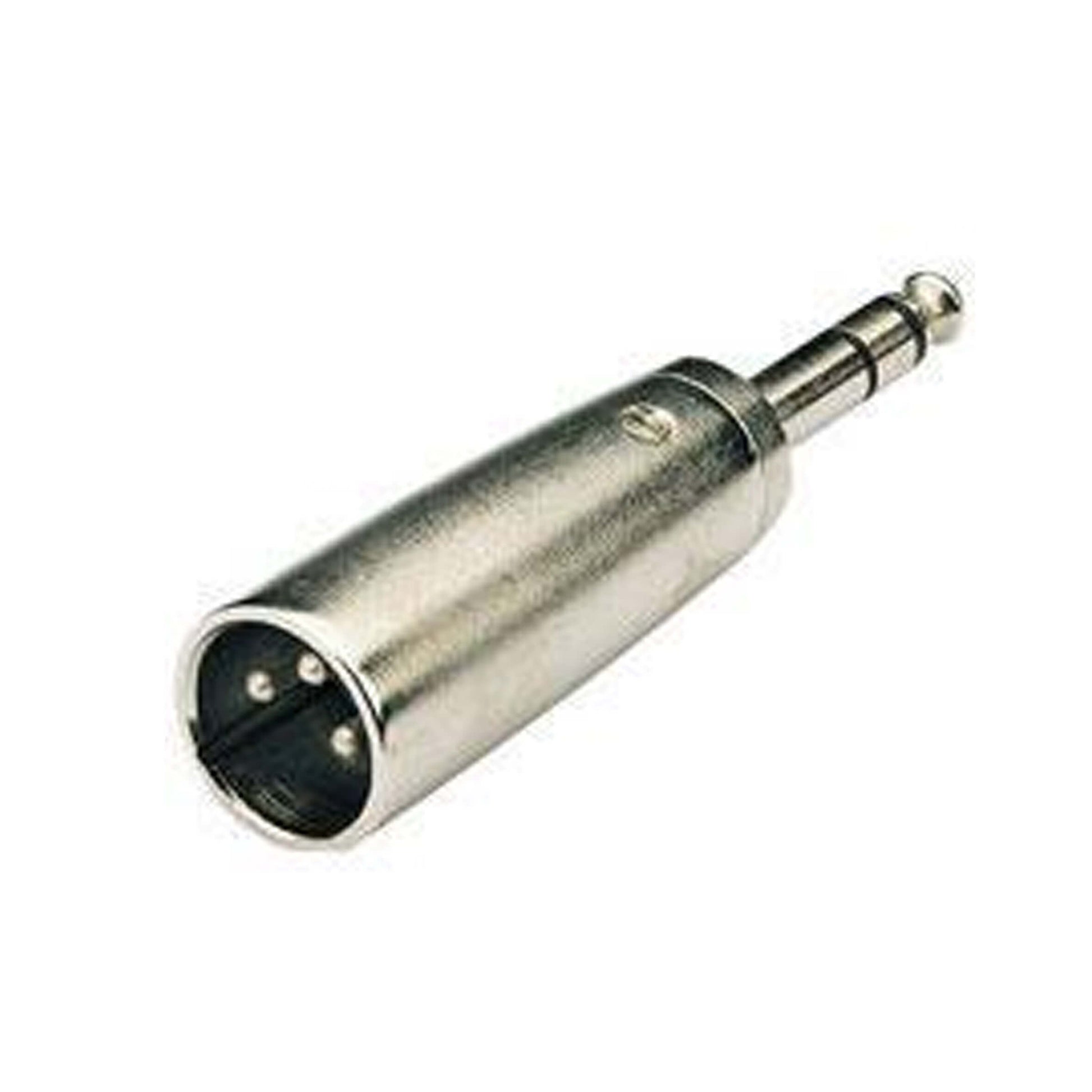 High-quality TVA 6.3MM stereo right angle plug XLR connector on a white background.