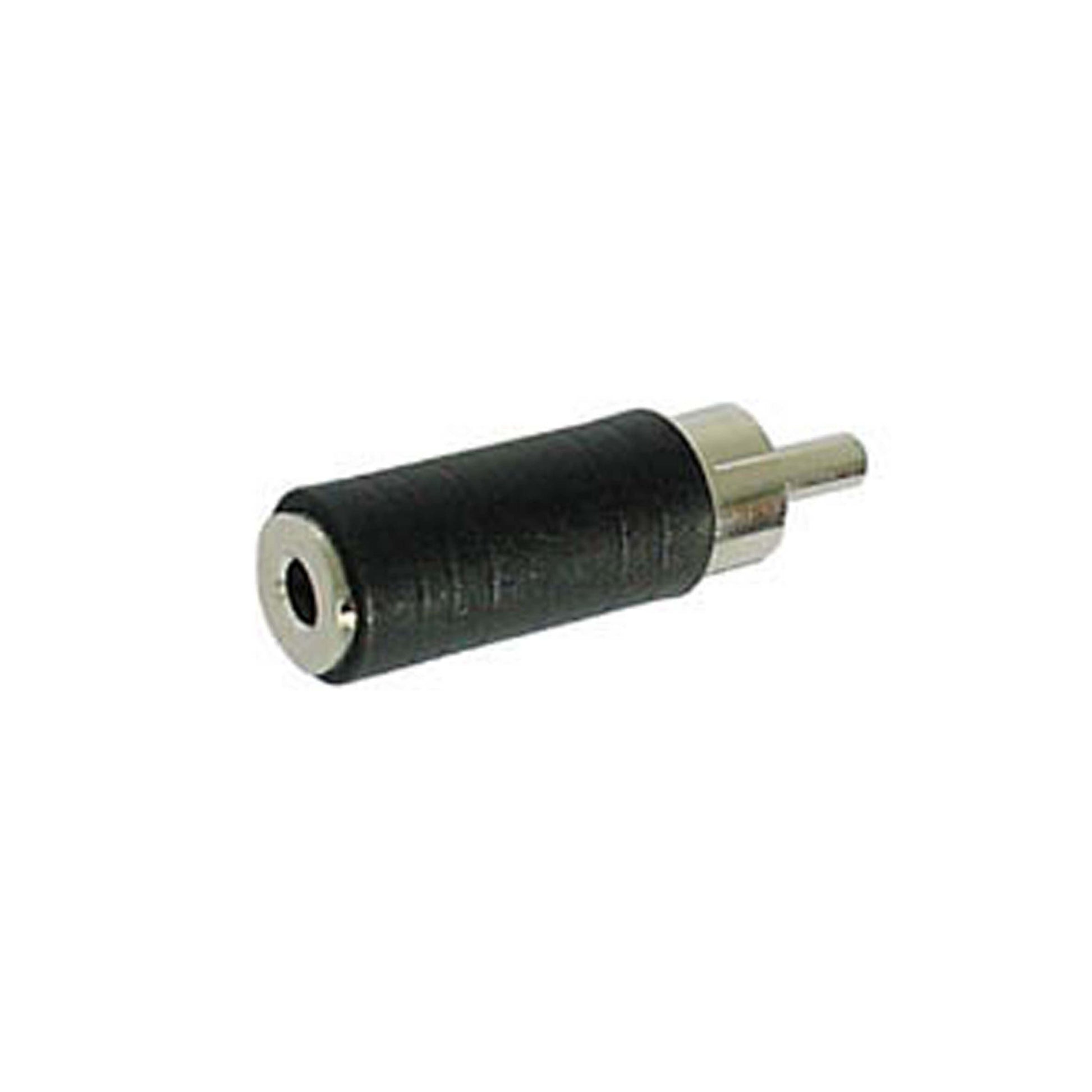 TVA RCA Male to 6.3mm Mono Female Adaptor, a high-quality audio connector for seamless audio connections.