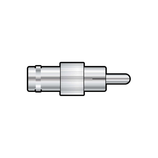 TVA ADAP RCA Plug to BNC Socket connector, designed for high-quality audio and video equipment.
