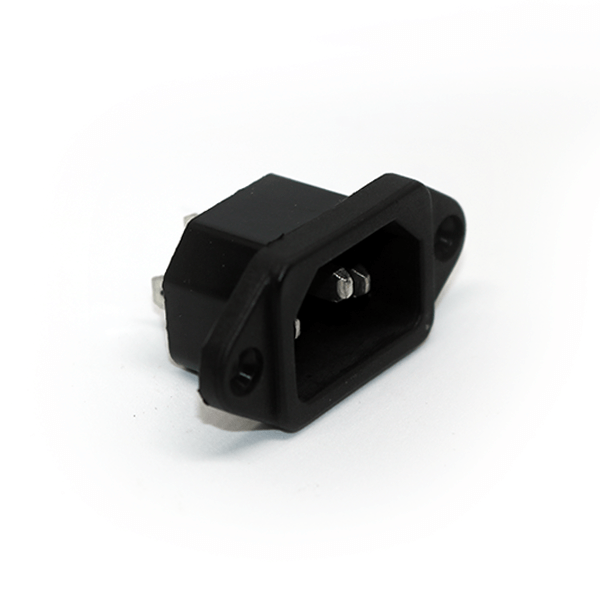 TVA 3-Pin IEC AC Power Socket Chassis Mount, a reliable power solution for various applications.