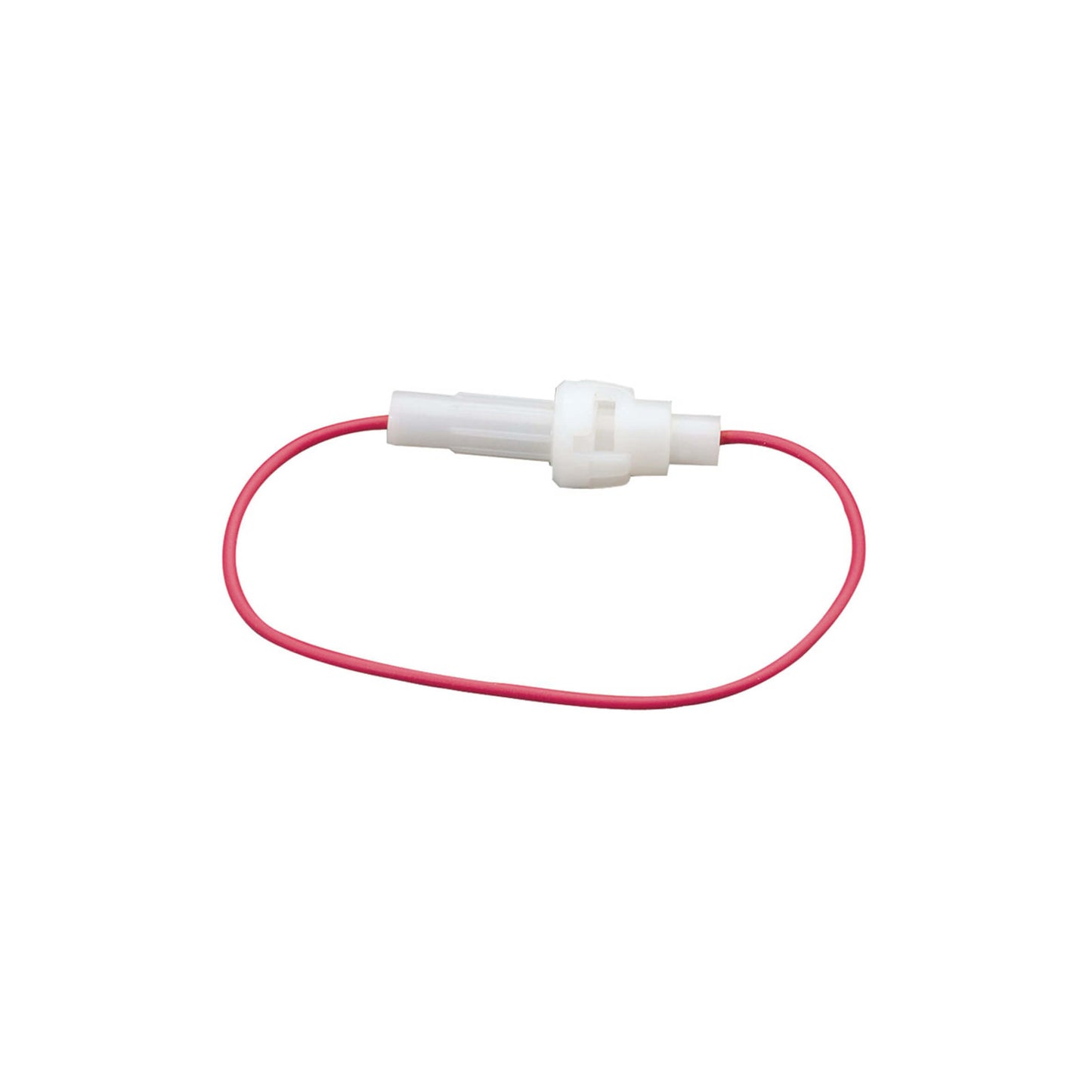 TVA Inline Fuse Holder 6X32mm with 0.5mm Wire, featuring a durable plastic housing