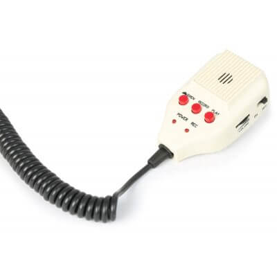 VONYX MEG065 Megaphone 65W with USB/SD playback, featuring a siren and a rechargeable battery.
