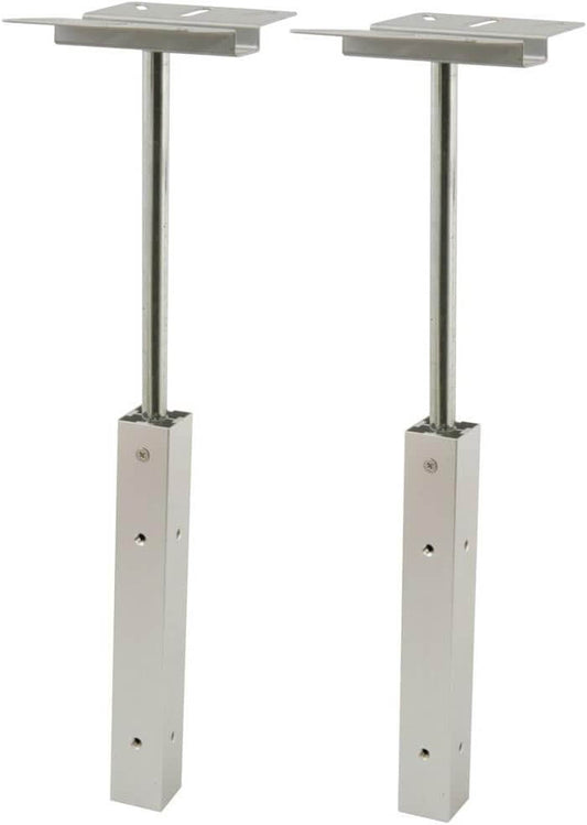 Pair of ADASTRA CSP34 ceiling array brackets designed for EC36V ceiling speakers.