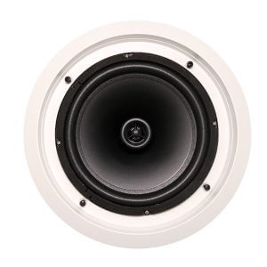 FILO CSV6 2-way ceiling speaker designed for commercial spaces, featuring a 6.5-inch driver and 20W power output.