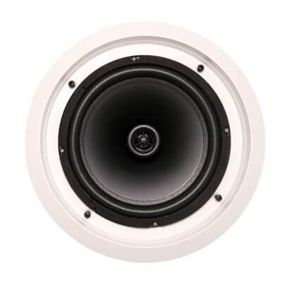 FILO CSV8 2-way ceiling speaker, high-quality audio solution with an 8-inch driver and 30W power output.