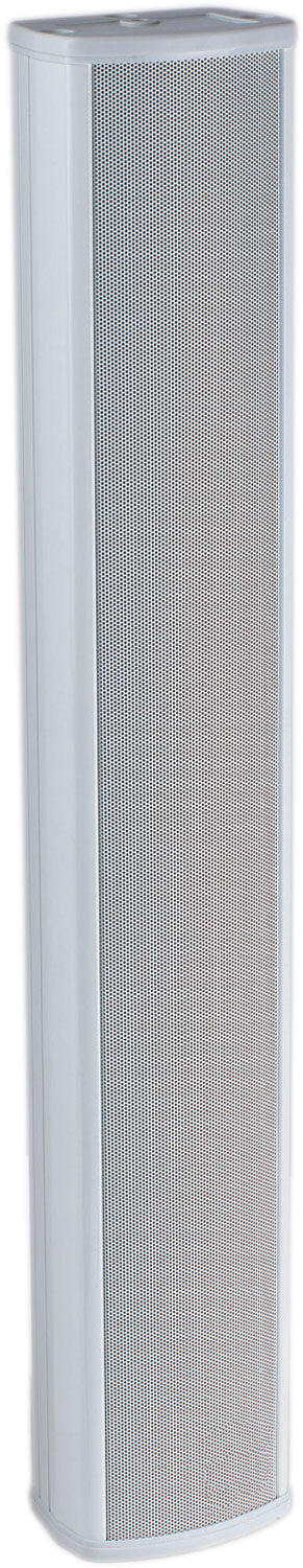Adastra SC12-V Slimline Column Speaker with 12W RMS, designed for crisp sound in indoor environments.