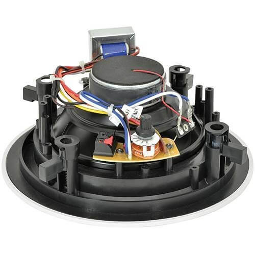 Adastra LP6V Low Profile Ceiling Speaker, 6.5 inches, 100W, designed for discreet installation while delivering high-quality sound.