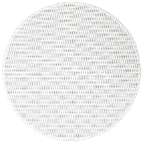 Adastra LP8V Low Profile Ceiling Speaker, an 8-inch 120W 100V line speaker designed for high-quality audio in ceiling installations.