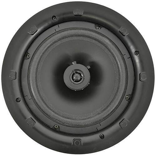 Adastra LP8V Low Profile Ceiling Speaker featuring an 8-inch driver and 120W power for 100V line applications.
