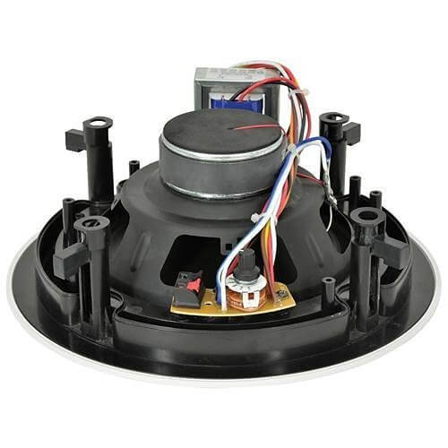 Adastra LP8V Low Profile Ceiling Speaker, 8 Inch, 120W, designed for 100V line installations.