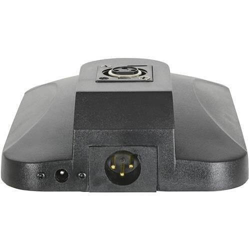 Adastra COM60 Desktop Paging Microphone with Chime Function, featuring a gooseneck condenser design.