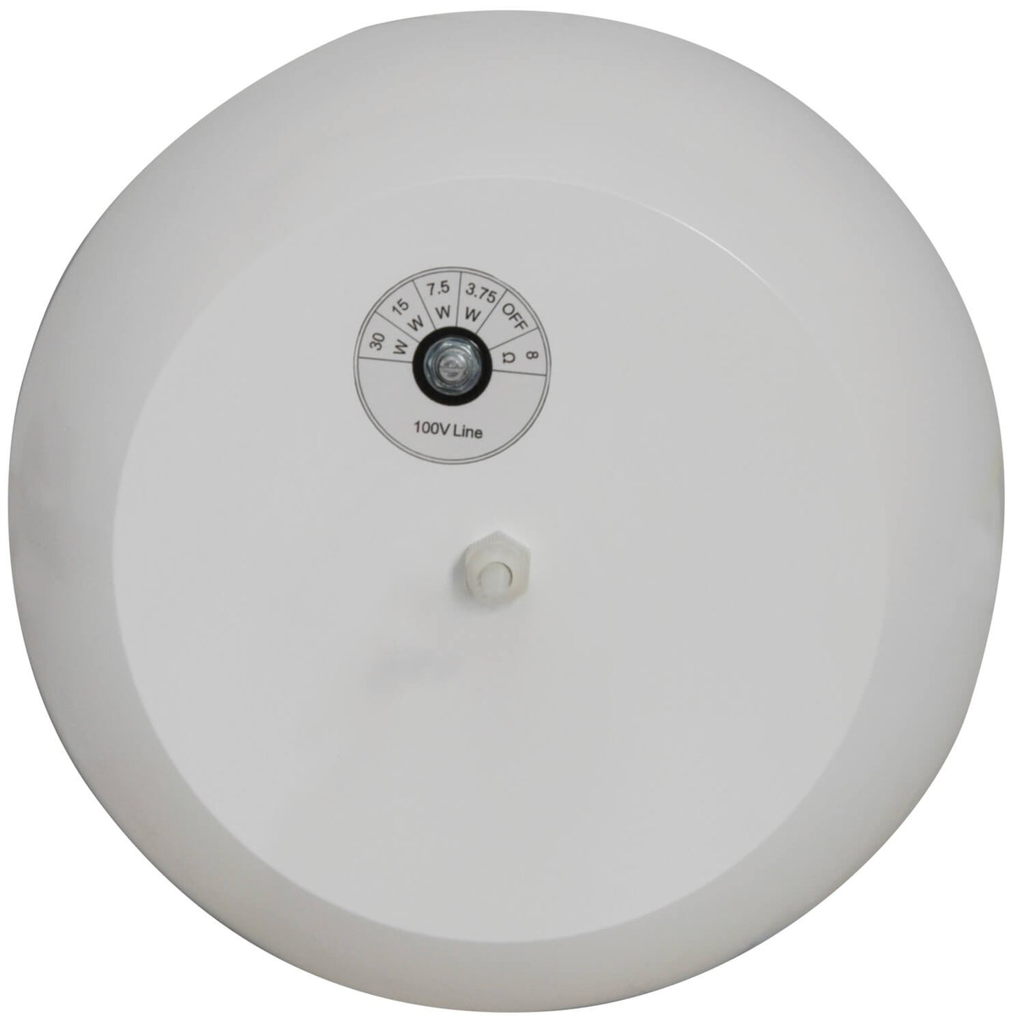 Adastra PS Pendant Speakers in white, featuring a wide angle design and high dispersion, suitable for commercial use.