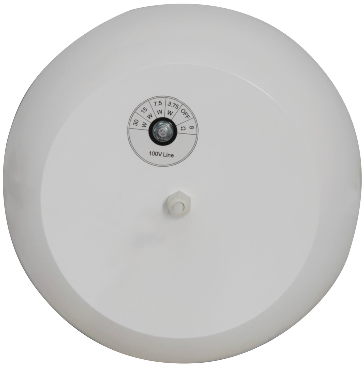 Adastra PS Pendant Speakers in white, featuring a wide angle design and high dispersion, suitable for commercial use.