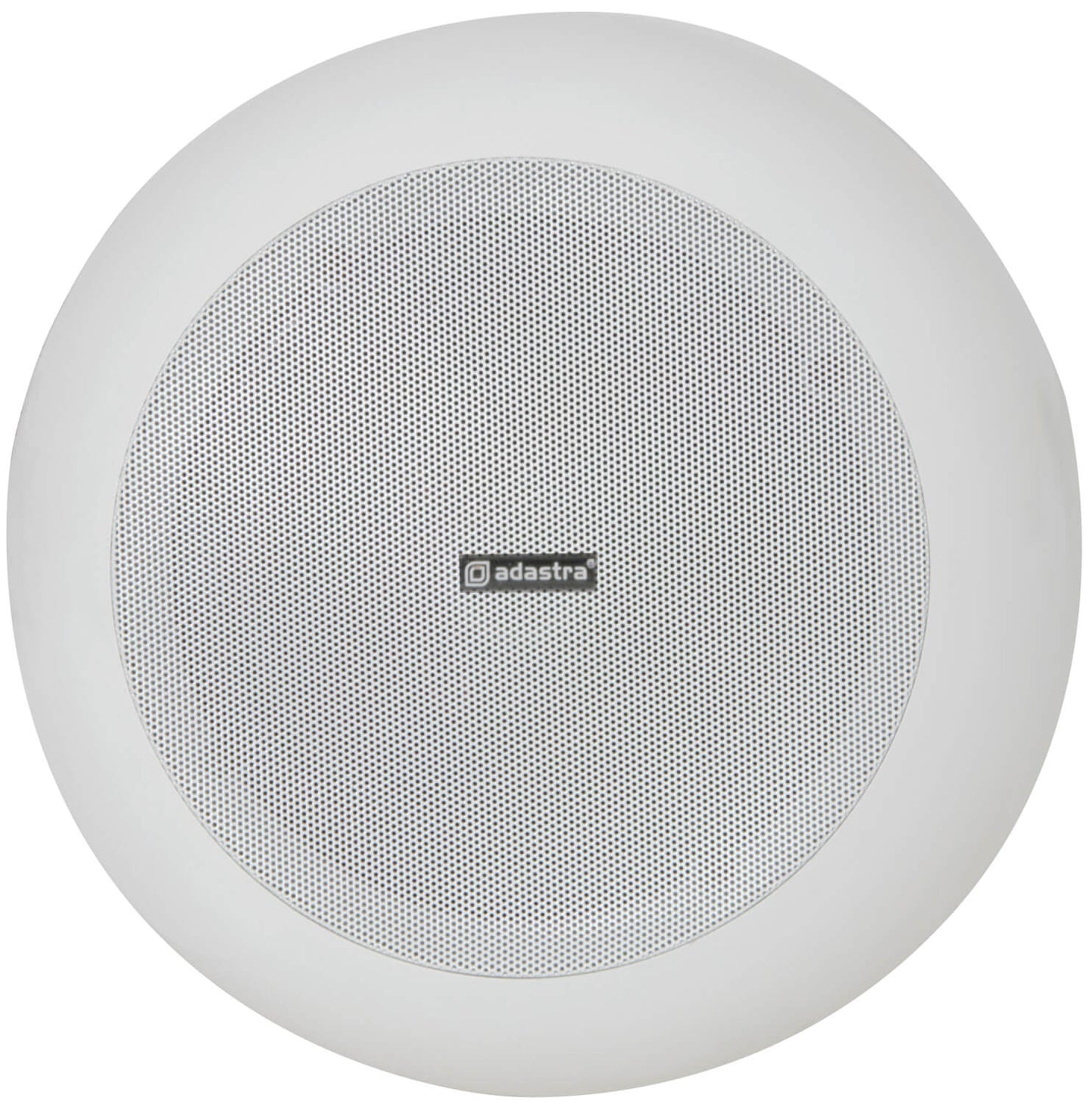Adastra PS Pendant Speakers in white, featuring a wide angle design and high dispersion, suitable for commercial use.