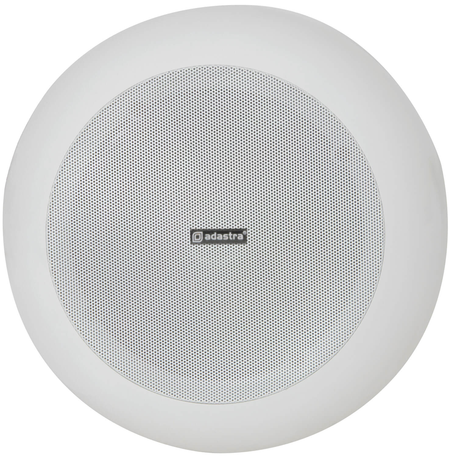 Adastra PS Pendant Speakers in white, featuring a wide angle design and high dispersion, suitable for commercial use.