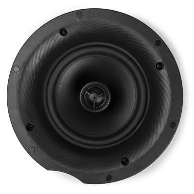 Power Dynamics FCS8 8-Inch 2-Way Slimline Ceiling Speaker designed for 100V line applications.