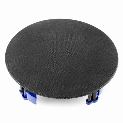 Power Dynamics NCSP8B Low Profile Ceiling Speaker, 8 inch, 40W, 100V, in black color.