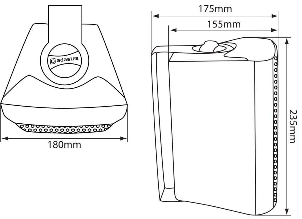 FILO BC5V-B 100V 5.25 Inch Background Speaker in black color, showcasing its design and features.
