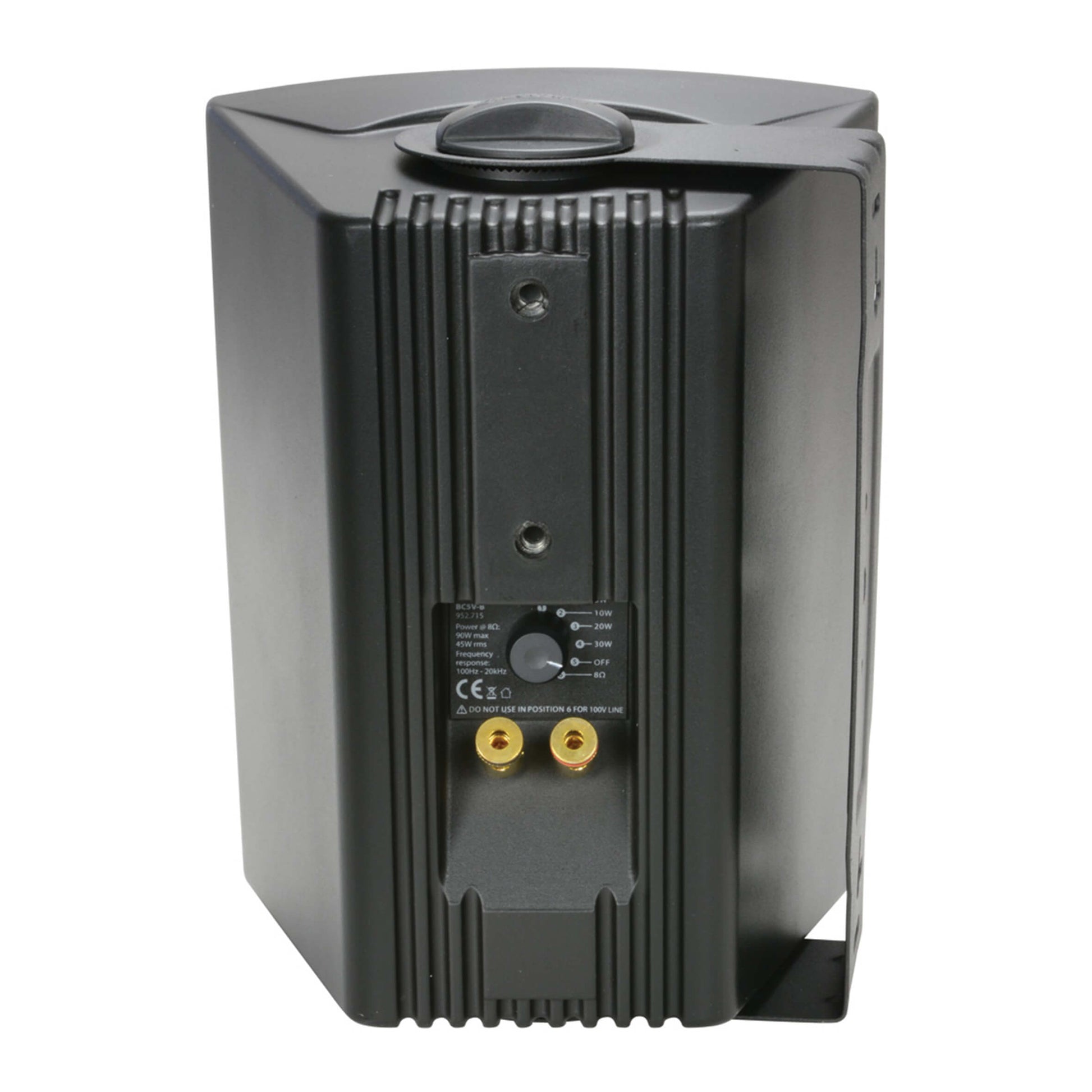Adastra BC5V-B 100V 5.25 inch indoor wall speaker pair in black color