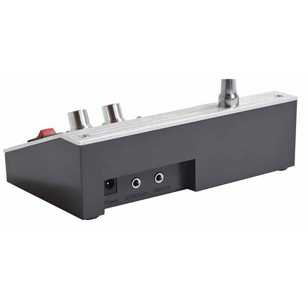 Adastra TGM4 Talk-Through Glass Intercom System designed for 2-way communication at ticket booths, bank counters, and receptions.