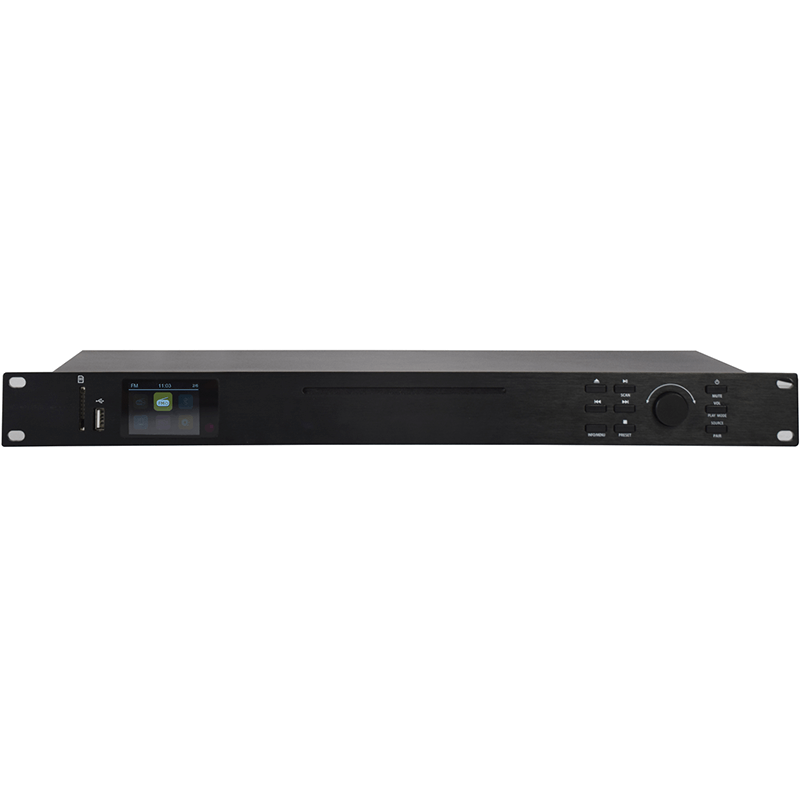 Adastra AS-6 CD/USB/AM-FM Tuner/DAB+ Media Audio Player 1U, a versatile rack-mountable audio solution.