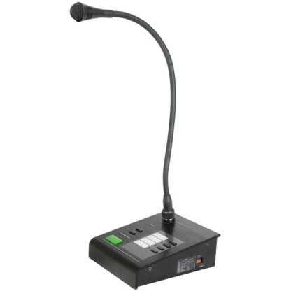 Adastra CS4 Paging Microphone with Call Station designed for RM244V Mixer Amplifier