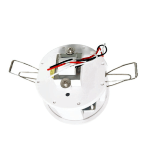 FILO CAVSC2.5W 2.5 inch ceiling speaker with metal grill in white, designed for 6W power handling.