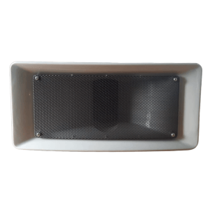 FILO CAVSHOC 30W Outdoor Clear Horn Speaker with bracket, designed for outdoor use and water resistance.