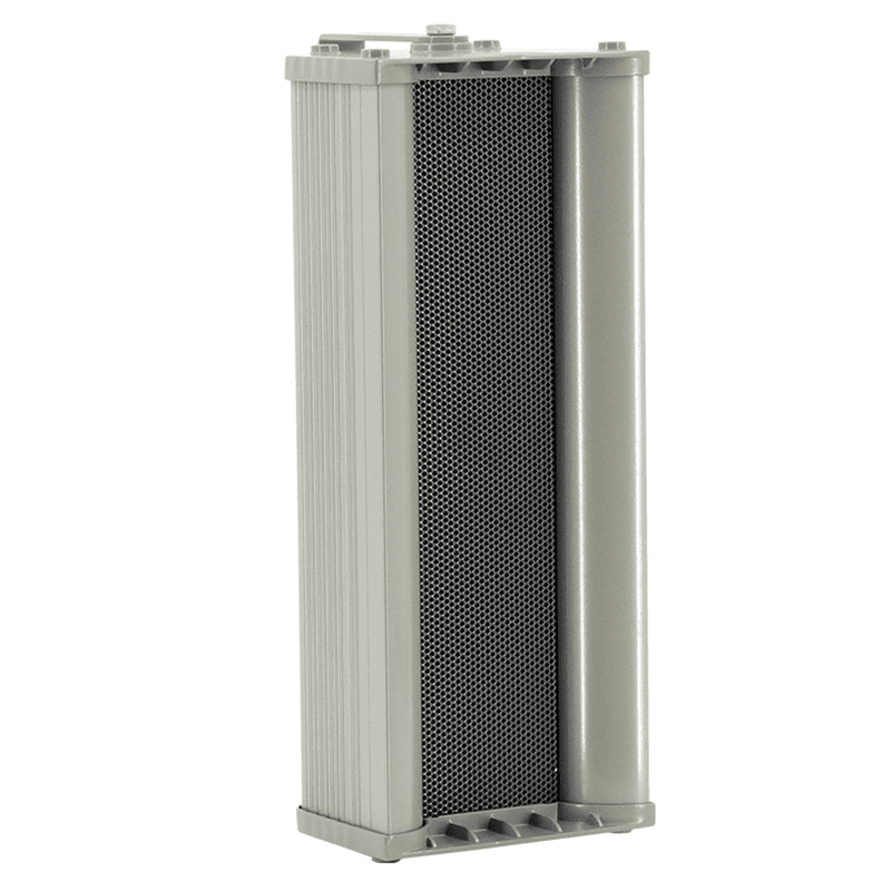 FILO CAVAC4 4x4 Aluminium Column Speaker with Tweeter, designed for outdoor use and water resistance.