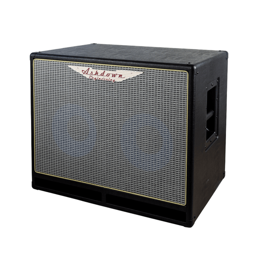 ASHDOWN ABM-210H-EVO-IV 300W 2X10" Bass Speaker Cabinet with Tweeter in silver finish