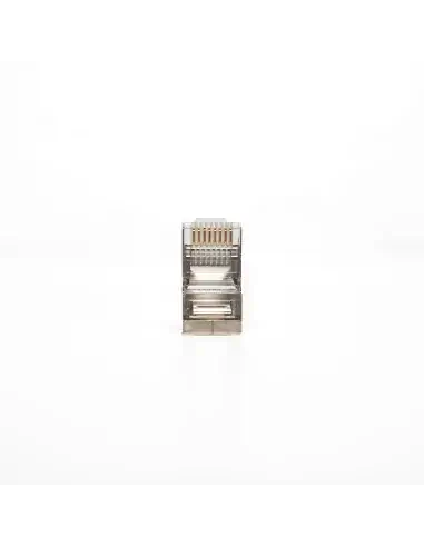 Acconet Shielded Pass-Through CAT5e Connectors displayed on a white background.