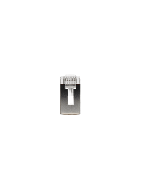 Image of Acconet Shielded Pass-Through CAT5e Connectors, designed for reliable network connections.