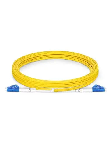 Acconet Patch Lead LC/UPC-LC/UPC Duplex 3M cable, designed for high-speed data transmission.