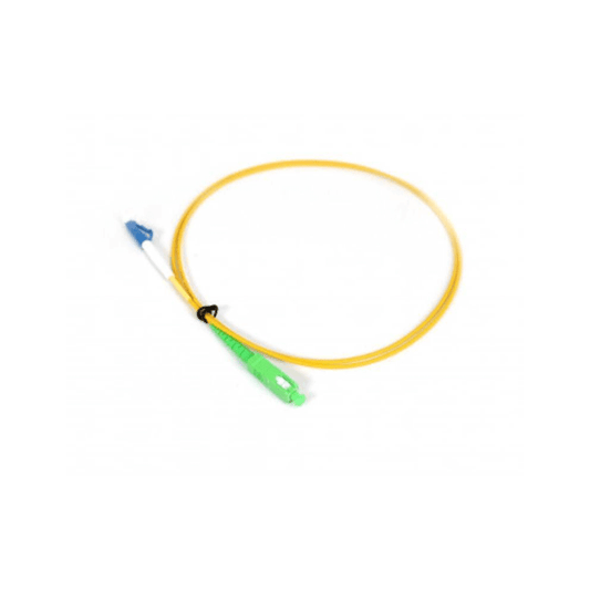 Image of Acconet Patch Lead SC/APC - SC/APC Simplex 1M cable, showcasing its design and connectors.