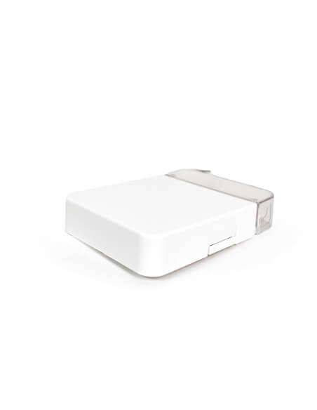 Acconet Termination Box with 1 port, designed for network connections.