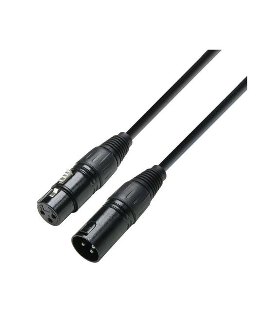 ADAM HALL CABLES K3 DMF 2000 - 20m DMX Cable with XLR Male and XLR Female connectors.