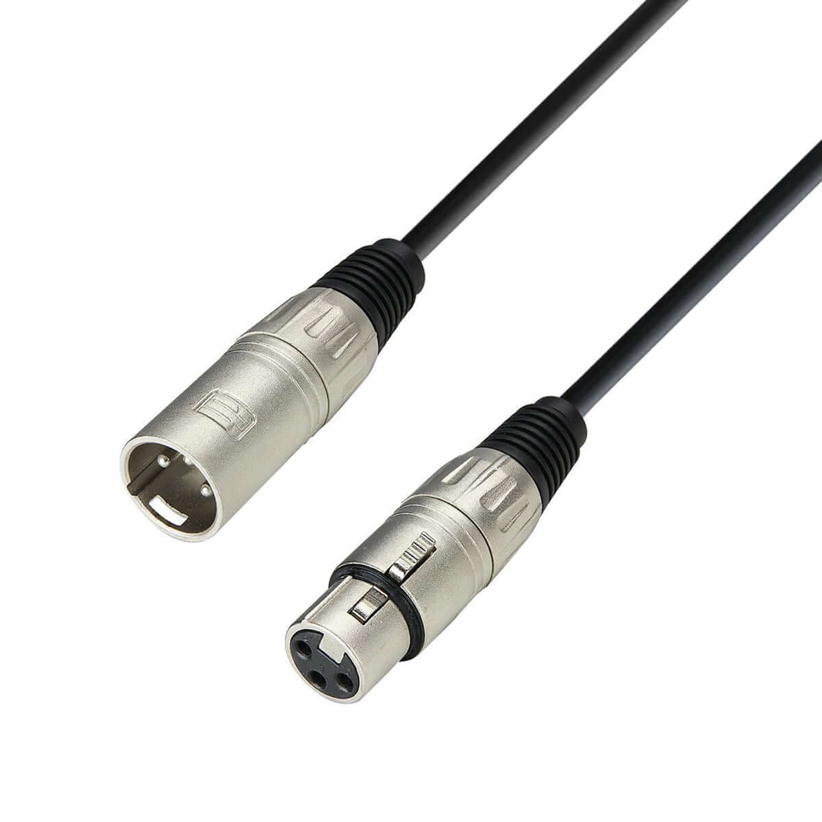 ADAM HALL CABLES K3MMF1000 - 10m XLR Female to XLR Male Microphone Cable