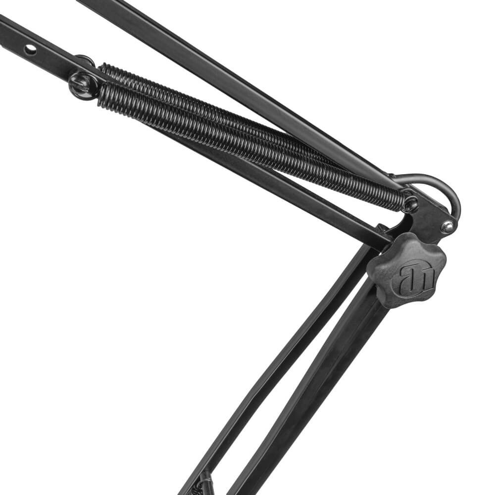Adam Hall Stands S TBA 01 Table Microphone Arm with Built-In XLR Cable