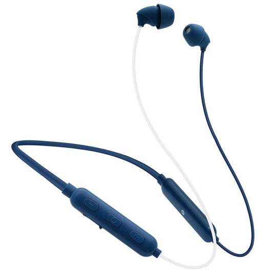 Image of Advanced Sound Sleep Earbuds in blue, featuring a wireless design and comfortable noise isolation for enhanced sleep quality.