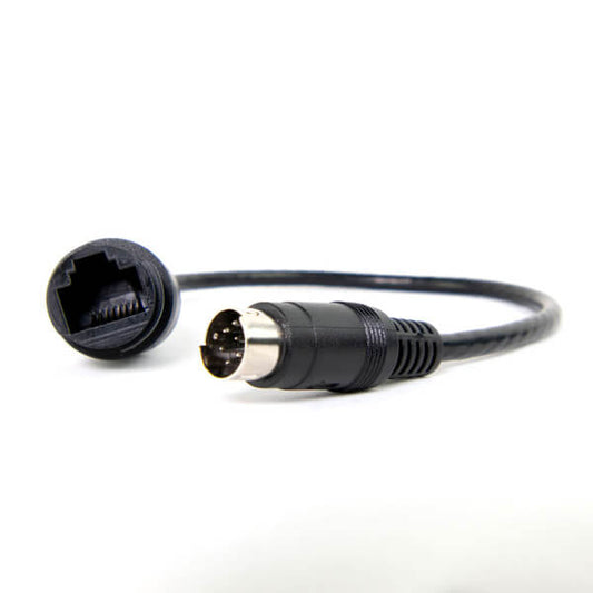 AIDA Imaging CBL-RJ45 8-Pin RS232 to Cross RJ45 Cable Connector Cable