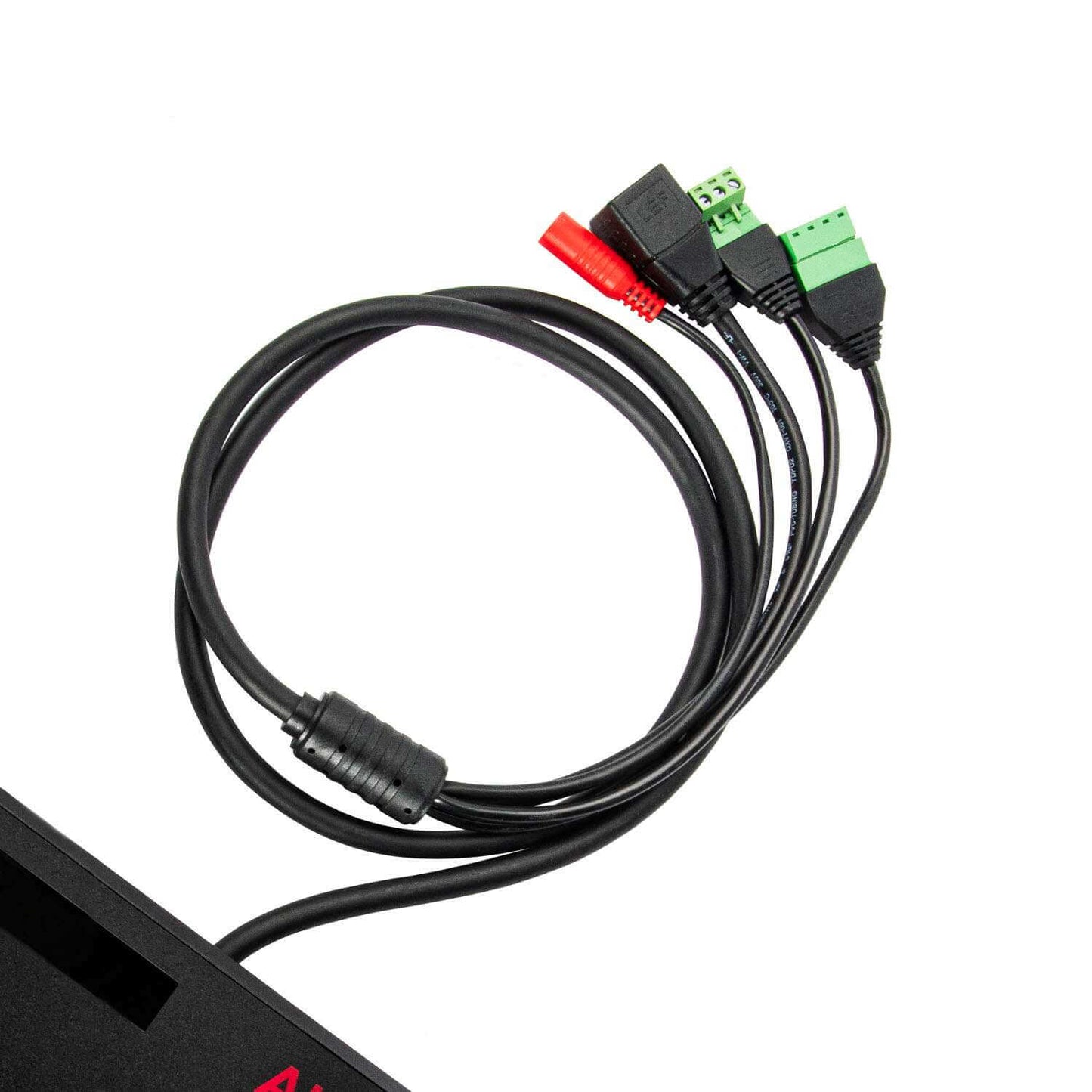 AIDA Imaging CCU-MINI Compact VISCA Serial and IP PTZ Camera Controller displayed against a neutral background.