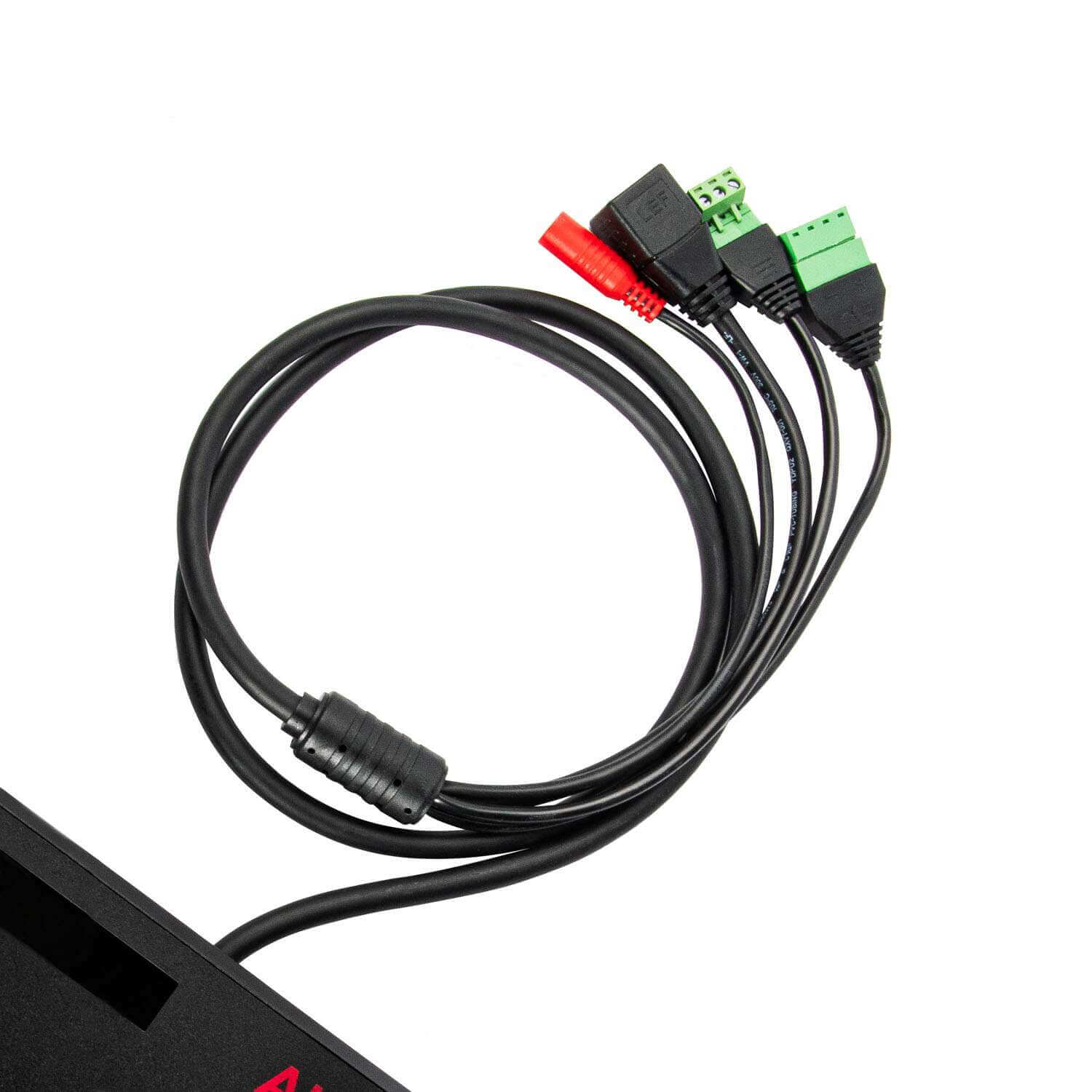 AIDA Imaging CCU-MINI Compact VISCA Serial and IP PTZ Camera Controller displayed against a neutral background.