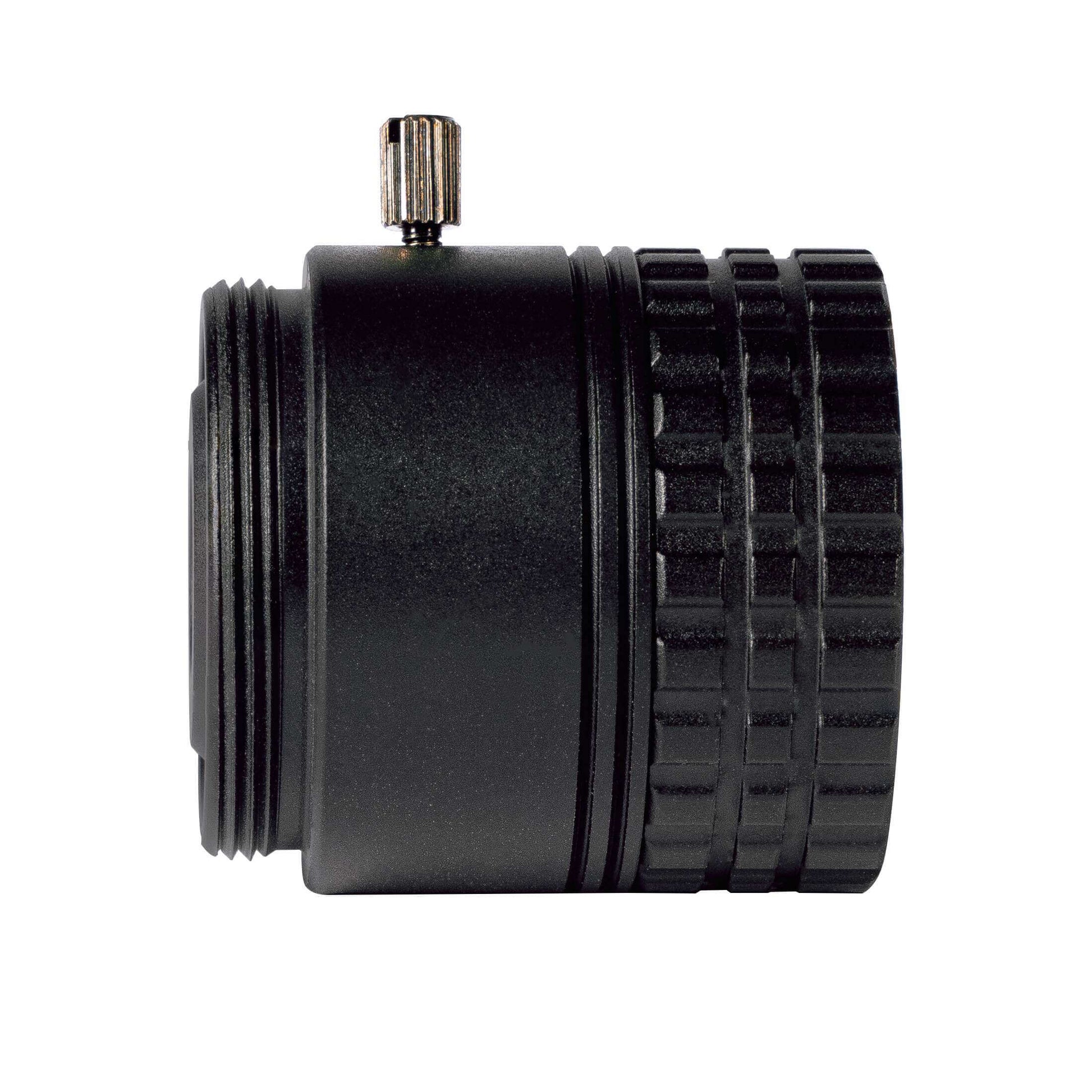 AIDA Imaging 6mm HD CS Mount Lens designed for 1.3 to 5MP cameras, showcasing its fixed focal mega-pixel capabilities.